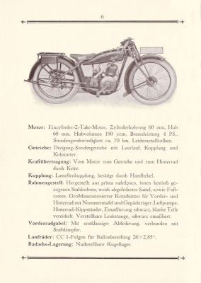 Schüttoff 200 ccm brochure 1928