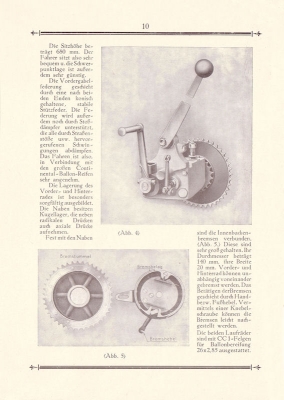 Schüttoff 200 ccm Prospekt 1928