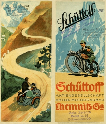 Schüttoff program 1928