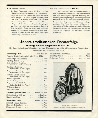 Schüttoff program 1928