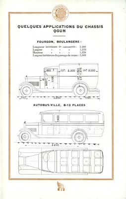 Mathis lorry program 11.1931