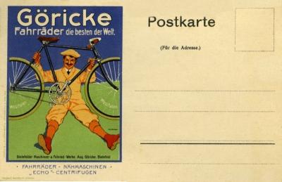 Göricke Ansichtskarte 1920er Jahre