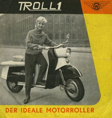 IWL Troll 1 Roller Prospekt 1962