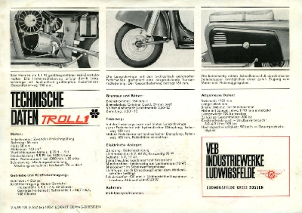 IWL Troll 1 Roller Prospekt 1964