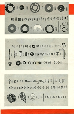 Böhmerland Getriebe Prospekt 1935