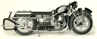 Böhmerland 600 ccm OHV Prospekt 1937