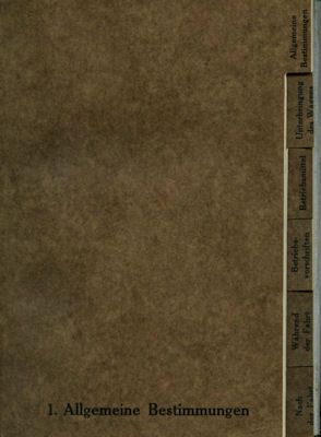 Horch 10/50 PS Bedienungsanleitung 1924-26