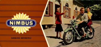Nimbus Modell C Prospekt 1954