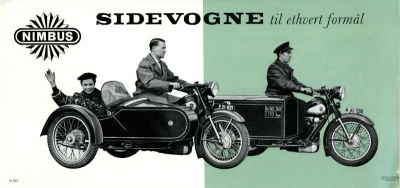 Nimbus Modell C Prospekt 1956