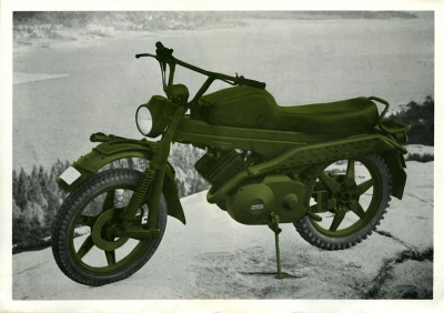 Hägglunds XM 72 brochure 1972