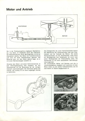 Hägglunds XM 72 Prospekt 1972