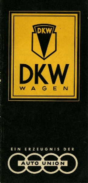 DKW Pkw Programm 2.1939