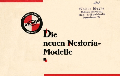 Nestoria Programm 1928