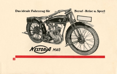 Nestoria Programm 1928