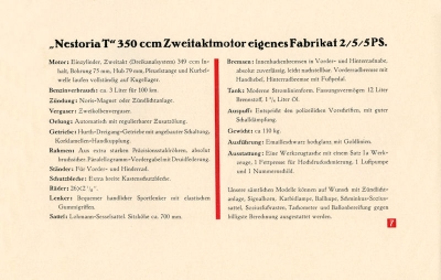 Nestoria Programm 1928