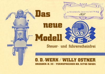 OD Programm 1935