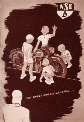 NSU Motorrad Programm 1937