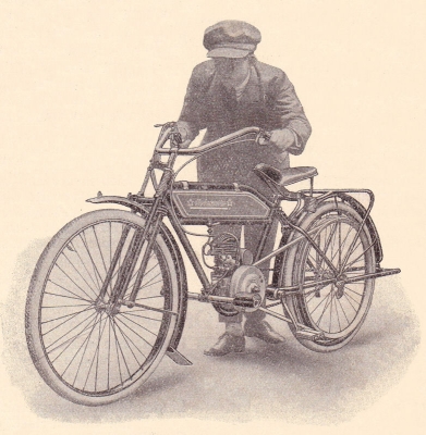 Orionette Leicht-Motorrad 1,75 PS Prospekt 1923