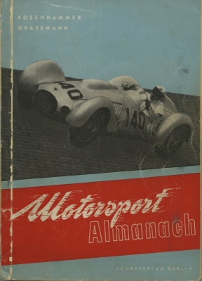 Rosenhammer / Grassmann Motorsport Almanach 1953