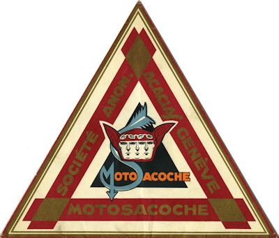 Motosacoche program 1928