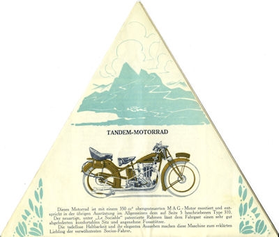 Motosacoche program 1928