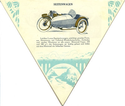 Motosacoche program 1928