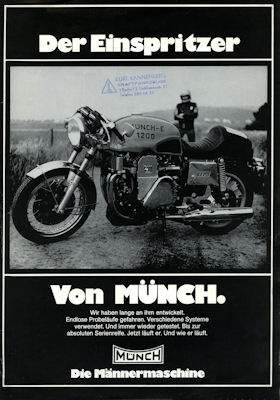 Münch 4 TTS / E Prospekt 1975