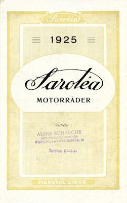 Saroléa Programm 1925