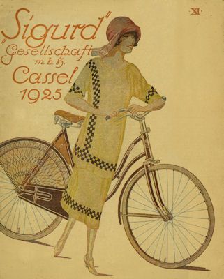 Sigurd bicycle program 1925