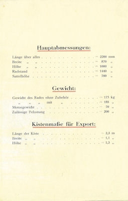 Windhoff 4 Prospekt ca. 1929