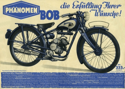 Phänomen BOB Prospekt 3.1937