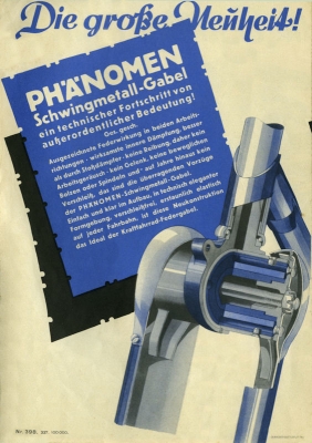 Phänomen BOB Prospekt 3.1937