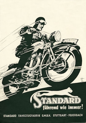 Standard program 1937