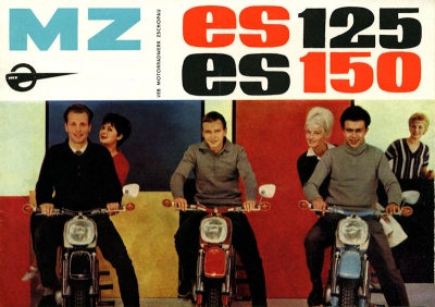 MZ ES 125 150 Prospekt 1962