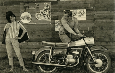 MZ ES 125 und 150 Prospekt 1963