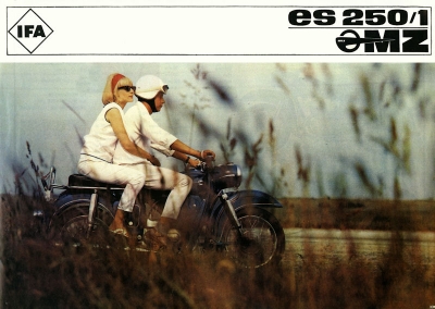 MZ ES 250/1 Prospekt 1966