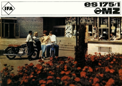 MZ ES 175/1 Prospekt 1966
