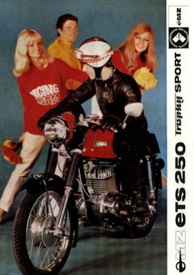 MZ ETS 250 Trophy Sport Prospekt 1970