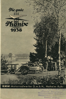 Phönix Programm 1938