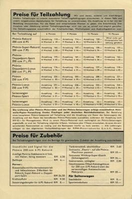 Phönix program 1938