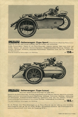 Phönix program 1938