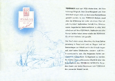 Tornax program 1953