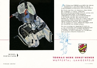 Tornax program 1953