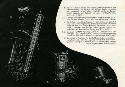 Tornax program 1951/52