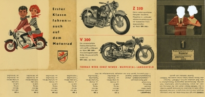 Tornax Programm 1954