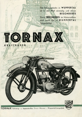 Tornax K 125 brochure 1949/50