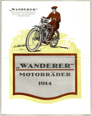 Wanderer motorcycle program 5.1914