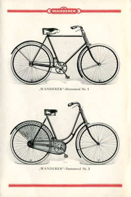 Wanderer Fahrrad Programm 3.1926