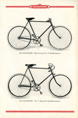 Wanderer Fahrrad Programm 3.1926