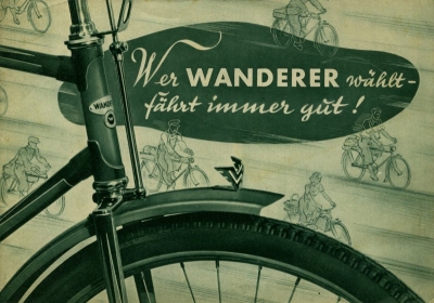 Wanderer Fahrrad Programm 1.1938